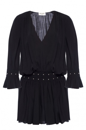 Smocked dress, zdjęcie 1 Smocked dress od Saint Laurent